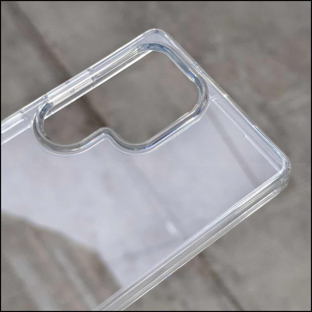 Ốp lưng trong suốt samsung s25 ultra s25 plus s25 chính hãng LikGus chống sốc không camera