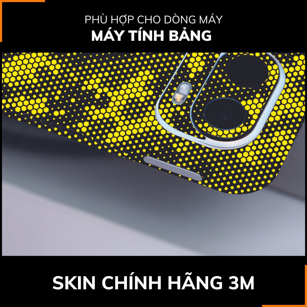 Dán skin máy tính bảng xiaomi, huawei, oppo, lenovo, google, microsoft, vivo full body và camera chính hãng ORAFOL nhập khẩu từ ĐỨC MÁY TÍNH BẢNG - MAMBA YELLOW - SK B03 06 phụ kiện điện thoại huỳnh tân store