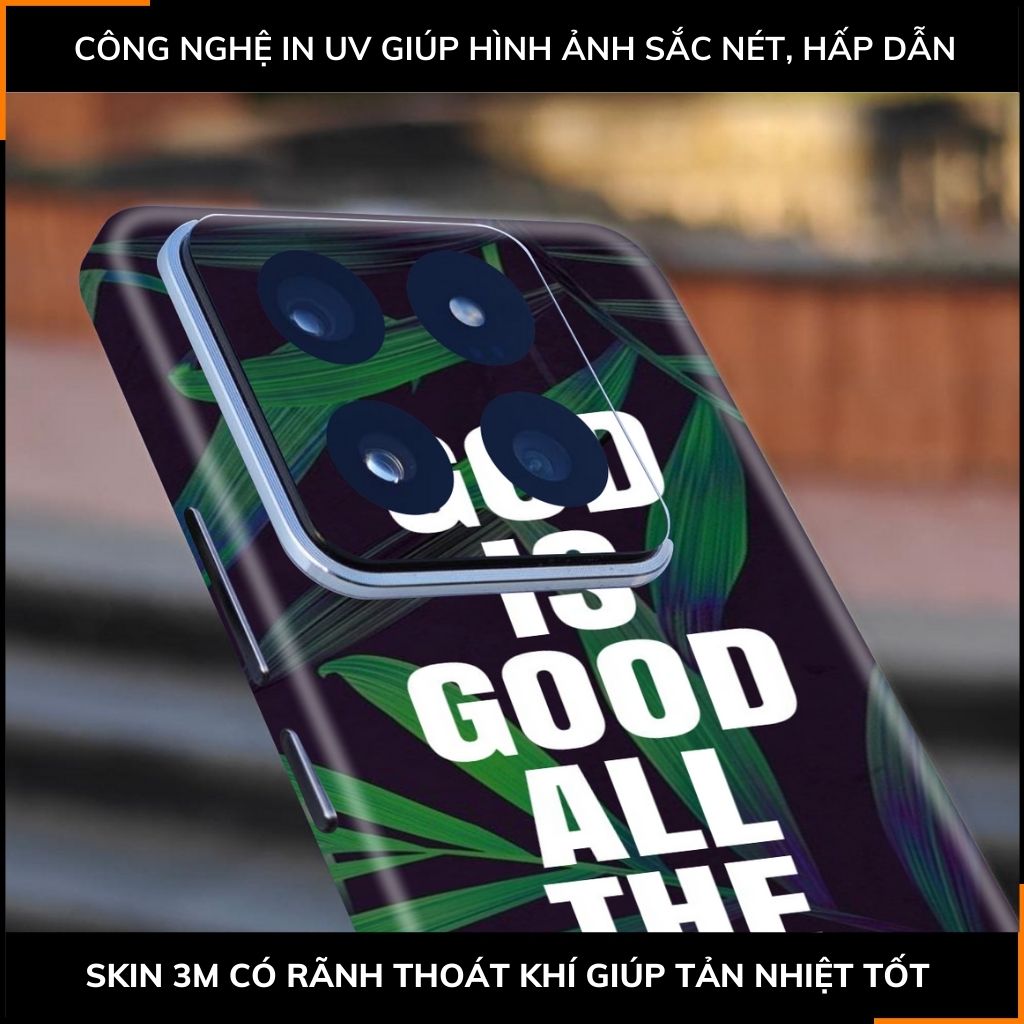 Dán skin điện thoại Xiaomi Mi 14 , Mi 14 Pro full body và camera nhập khẩu chính hãng USA in hình THÀNH NGỮ - SKD K05 phụ kiện điện thoại huỳnh tân store