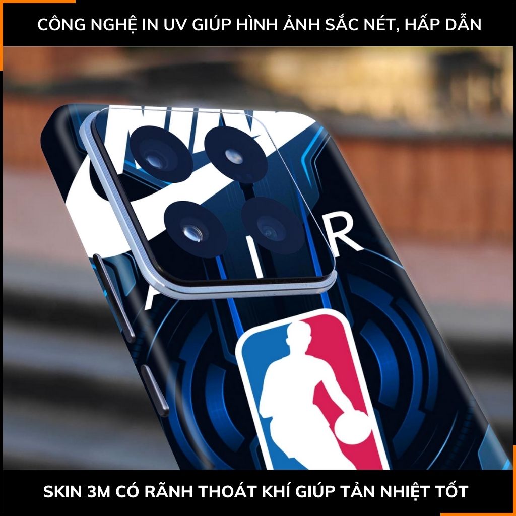 Dán skin điện thoại Xiaomi Mi 14 , Mi 14 Pro full body và camera nhập khẩu chính hãng USA in hình Thương Hiệu - SKD E12 phụ kiện điện thoại huỳnh tân store