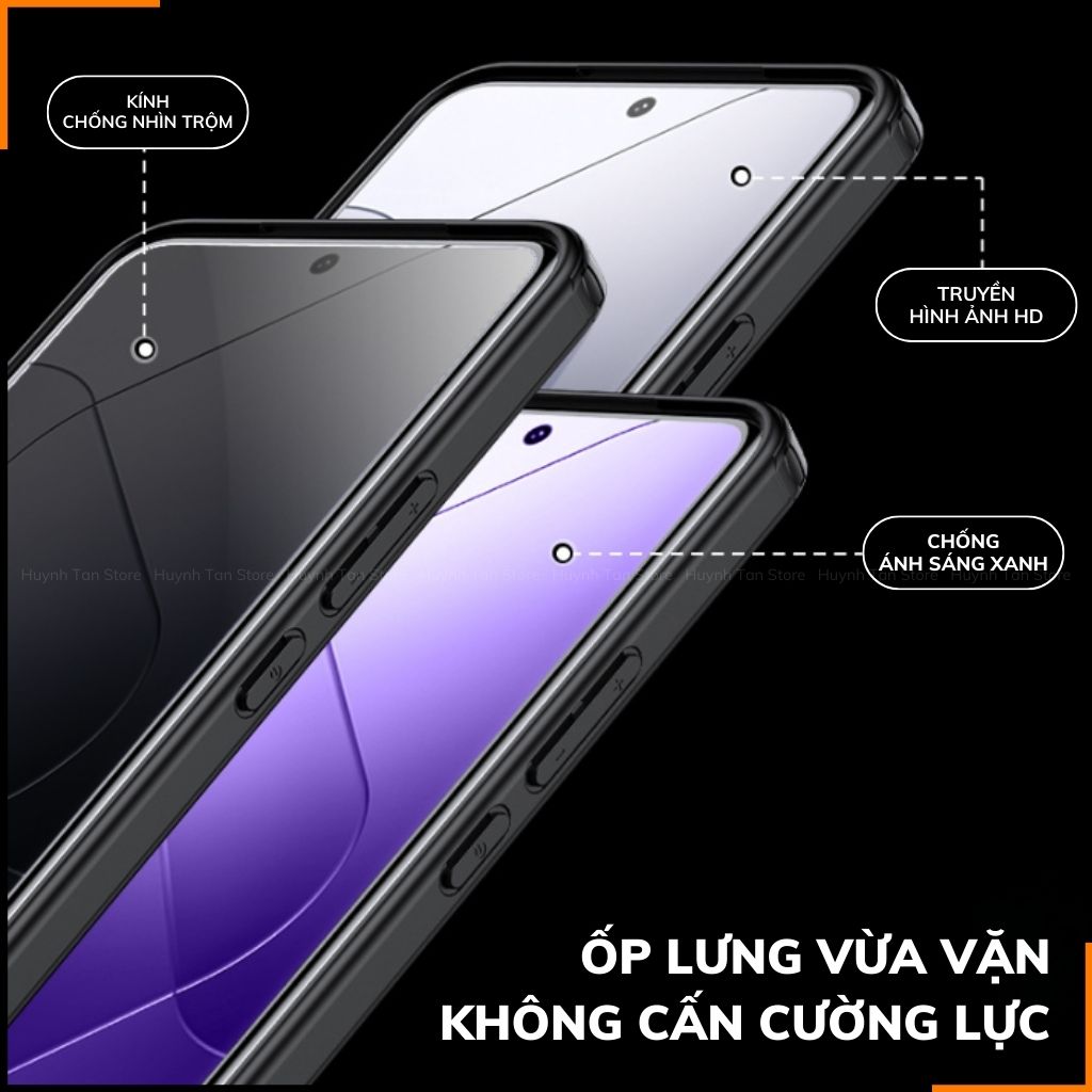 Ốp lưng honor magic 7 pro  chống sốc CLEAR COLOR VER 4 trong suốt không ố vàng bảo vệ camera
