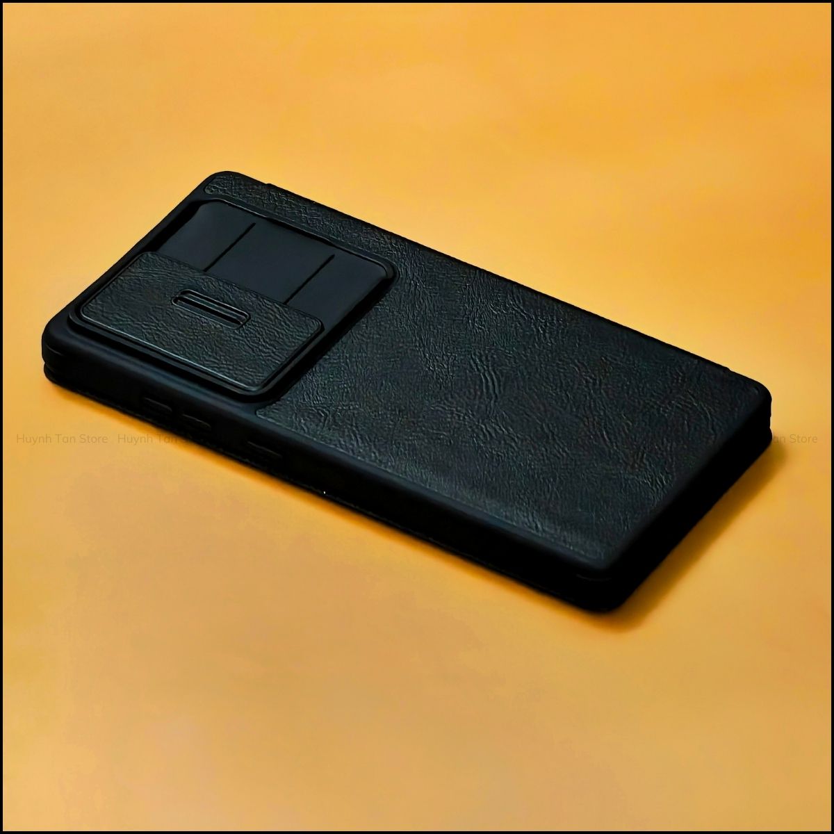 Bao da điện thoại Samsung Galaxy S25 Ultra kết hợp ví đựng thẻ chống sốc Nillkin QIN Pro