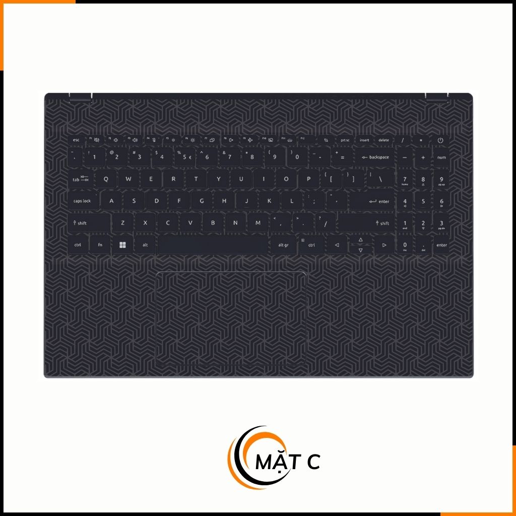 Dán skin laptop asus, dell , acer, hp, msi chính hãng ORAFOL nhập khẩu ĐỨC - SKIN 3M - LAPTOP - PATTEN TEXTURE 04 - SK-B05-04 phụ kiện điện thoại huỳnh tân store