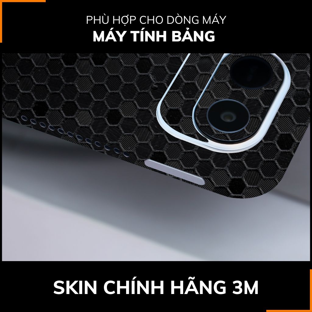 Dán skin máy tính bảng xiaomi, huawei, oppo, lenovo, google, microsoft, vivo full body và camera chính hãng ORAFOL nhập khẩu từ ĐỨC MÁY TÍNH BẢNG - HONEYCOMB BLACK - SK B11 05 phụ kiện điện thoại huỳnh tân store