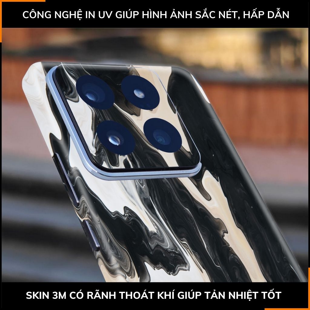 Dán skin điện thoại Xiaomi Mi 14 , Mi 14 Pro full body và camera nhập khẩu chính hãng USA in hình Acrylic - SKD B03 phụ kiện điện thoại huỳnh tân store