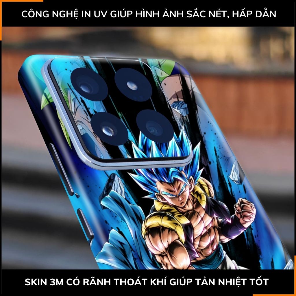 Dán skin điện thoại Xiaomi Mi 14 , Mi 14 Pro full body và camera nhập khẩu chính hãng USA in hình Dragon Ball - SKD D18 phụ kiện điện thoại huỳnh tân store
