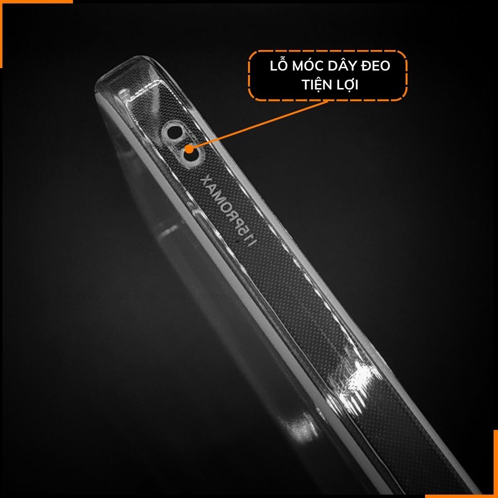 Ốp lưng iphone 15 pro silicon GOR trong suốt chính hãng bảo vệ camera phụ kiện huỳnh tân store