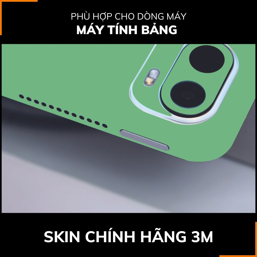 Dán skin máy tính bảng xiaomi, huawei, oppo, lenovo, google, microsoft, vivo full body và camera chính hãng ORAFOL nhập khẩu từ ĐỨC MÁY TÍNH BẢNG - PASTEL GREEN - SK A02 02 phụ kiện điện thoại huỳnh tân store