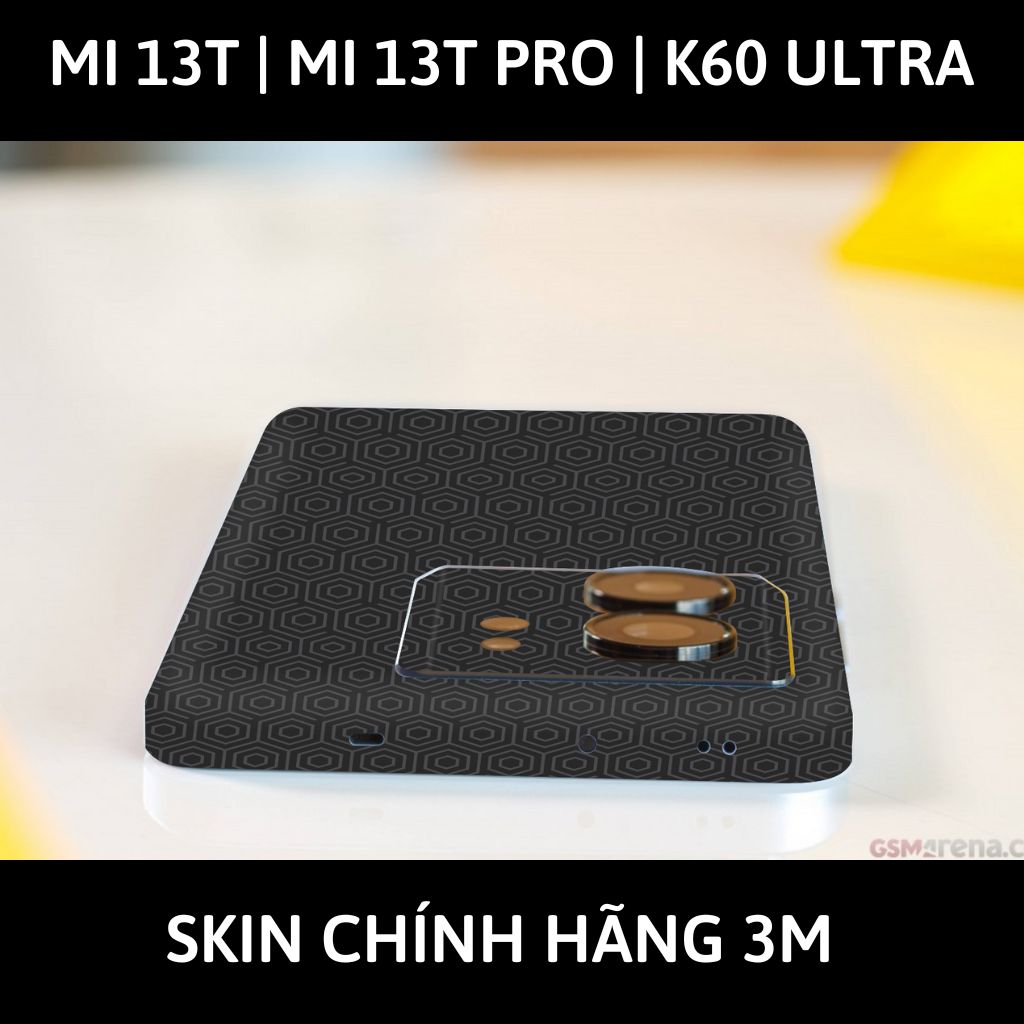 Dán skin điện thoại Mi 13T | Mi 13T Pro  | K60 Ultra full body và camera nhập khẩu chính hãng USA phụ kiện điện thoại huỳnh tân store -  PATTEN TEXTURE 05 - Warp Skin Collection