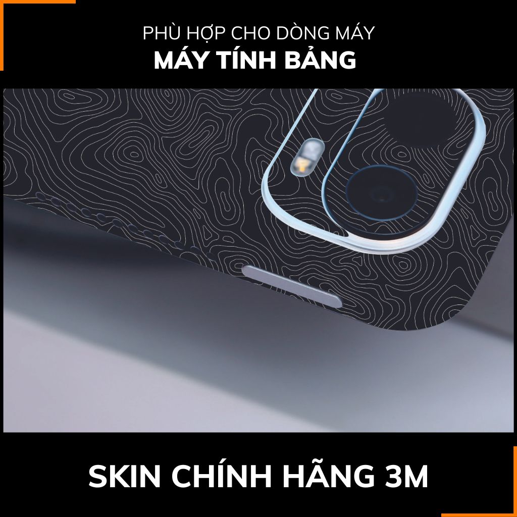 Dán skin máy tính bảng xiaomi, huawei, oppo, lenovo, google, microsoft, vivo  full body và camera chính hãng ORAFOL nhập khẩu từ ĐỨC MÁY TÍNH BẢNG  - MAP BLACK -  SK B13 02 phụ kiện điện thoại huỳnh tân store