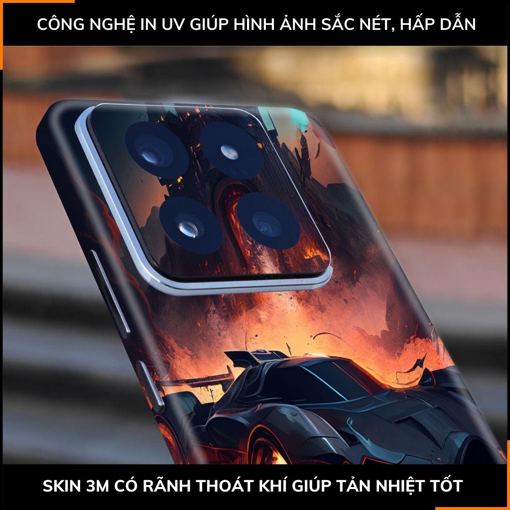 Dán skin điện thoại Xiaomi Mi 14 , Mi 14 Pro full body và camera nhập khẩu chính hãng USA in hình SUPER MAN - SKD Z01 phụ kiện điện thoại huỳnh tân store