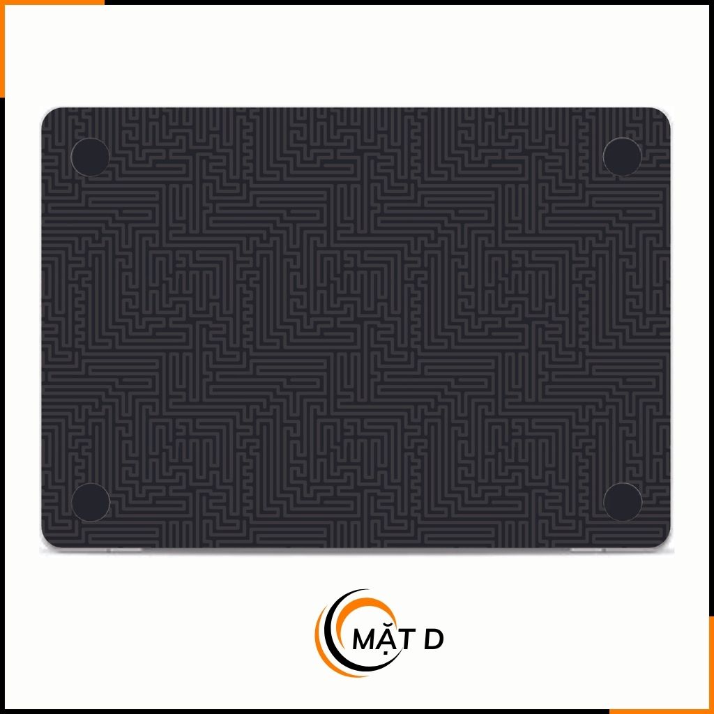 Dán skin macbook pro, macbook air chính hãng 3M nhập khẩu USA - SKIN 3M - MACBOOK - PATTEN TEXTURE 03 - SK-B05-03 phụ kiện điện thoại huỳnh tân store