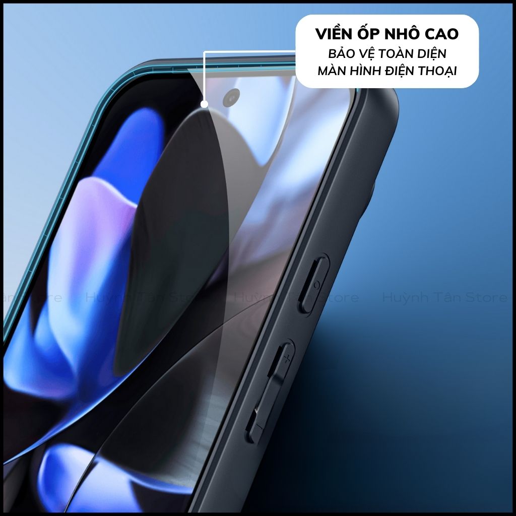 Ốp lưng google pixel 9 pro xl aimo chính hãng duxducis chống va đập trong suốt không ố vàng huỳnh tân store