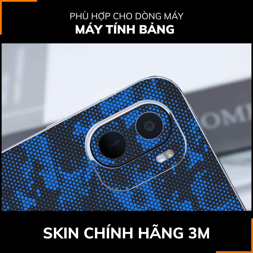 Dán skin máy tính bảng xiaomi, huawei, oppo, lenovo, google, microsoft, vivo full body và camera chính hãng ORAFOL nhập khẩu từ ĐỨC MÁY TÍNH BẢNG - MAMBA BLUE - SK B03 08 phụ kiện điện thoại huỳnh tân store