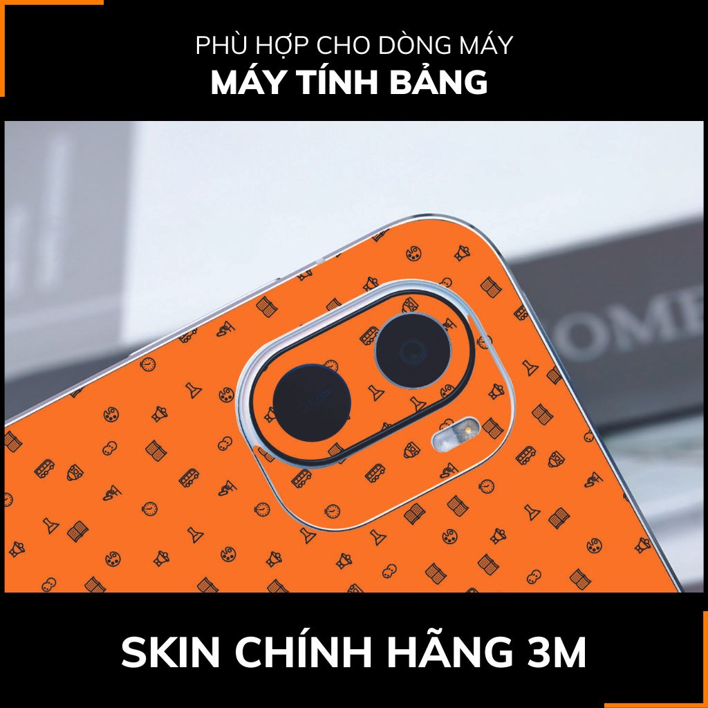 Dán skin máy tính bảng xiaomi, huawei, oppo, lenovo, google, microsoft, vivo full body và camera chính hãng ORAFOL nhập khẩu từ ĐỨC MÁY TÍNH BẢNG - MANY STICKER ORANGE - SK B14 04 phụ kiện điện thoại huỳnh tân store