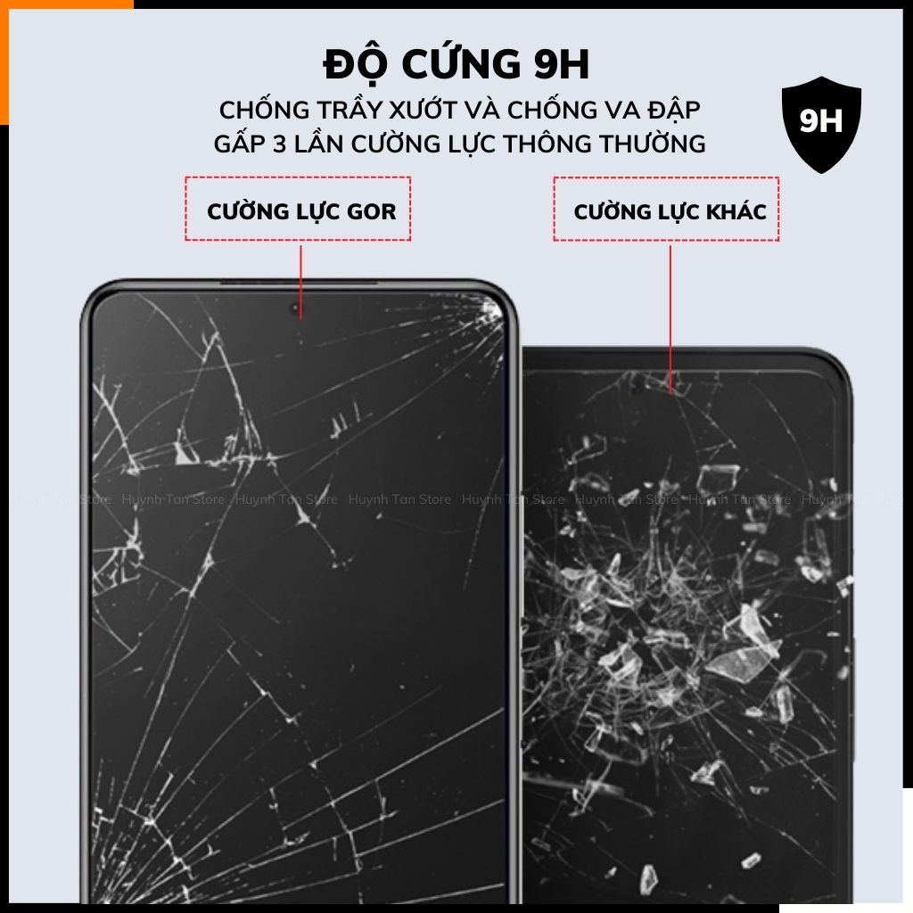 Kính cường lực google pixel 9 pro xl trong suốt không full màn chính hãng Gor phụ kiện điện thoại huỳnh tân store