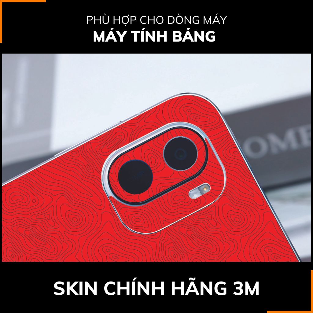 Dán skin máy tính bảng xiaomi, huawei, oppo, lenovo, google, microsoft, vivo  full body và camera chính hãng ORAFOL nhập khẩu từ ĐỨC MÁY TÍNH BẢNG  - MAP RED -  SK B13 01 phụ kiện điện thoại huỳnh tân store