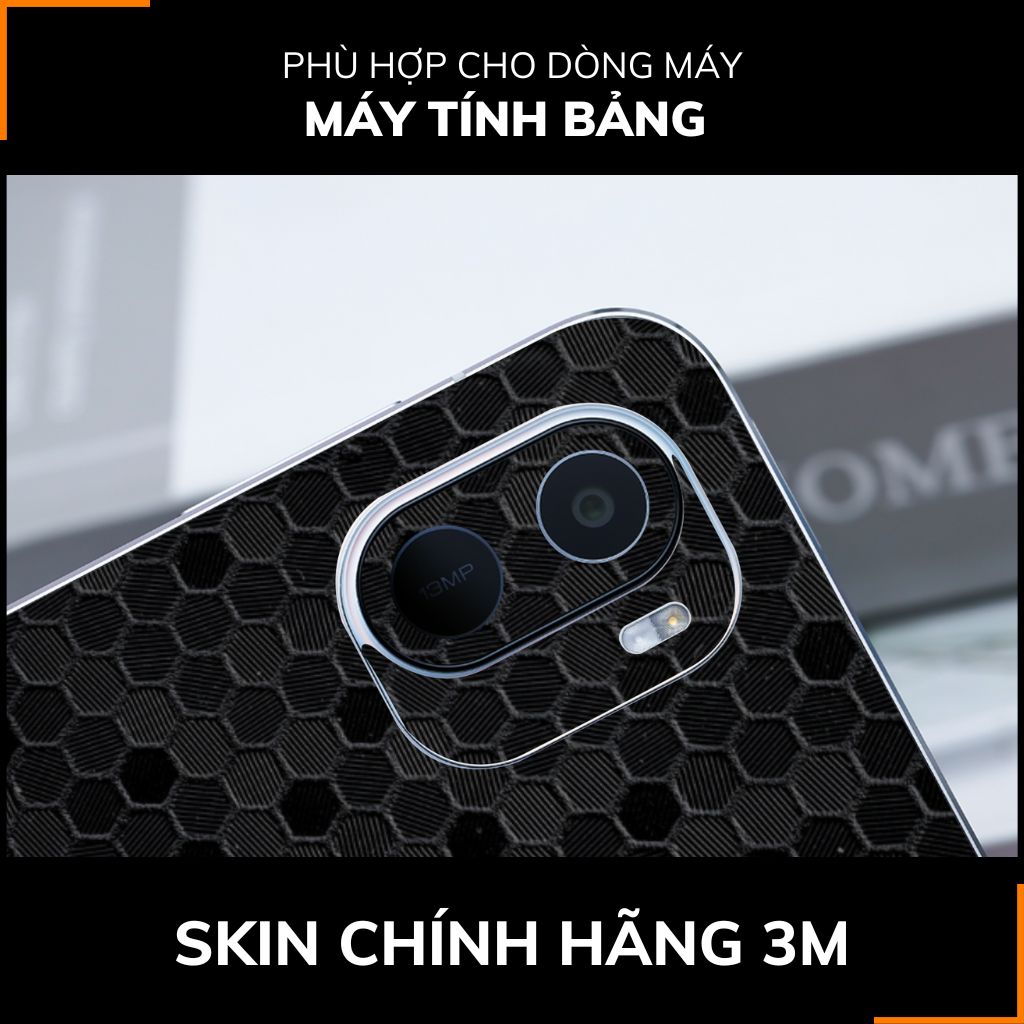 Dán skin máy tính bảng xiaomi, huawei, oppo, lenovo, google, microsoft, vivo full body và camera chính hãng ORAFOL nhập khẩu từ ĐỨC MÁY TÍNH BẢNG - HONEYCOMB BLACK - SK B11 05 phụ kiện điện thoại huỳnh tân store