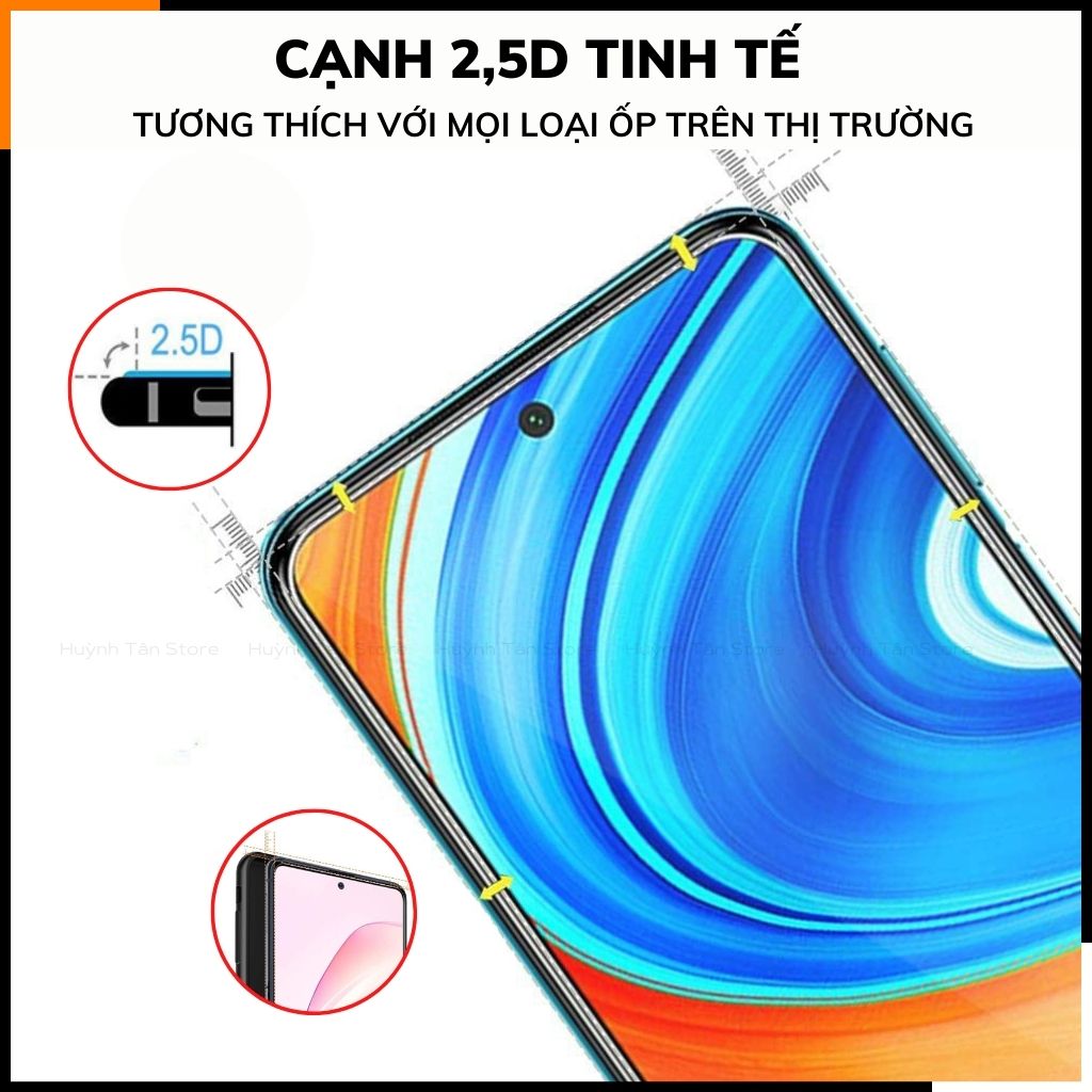 Cường lực samsung s23 fe trong suốt KHÔNG FULL MÀN chống bám vân tay chính hãng GOR phụ kiện huỳnh tân store