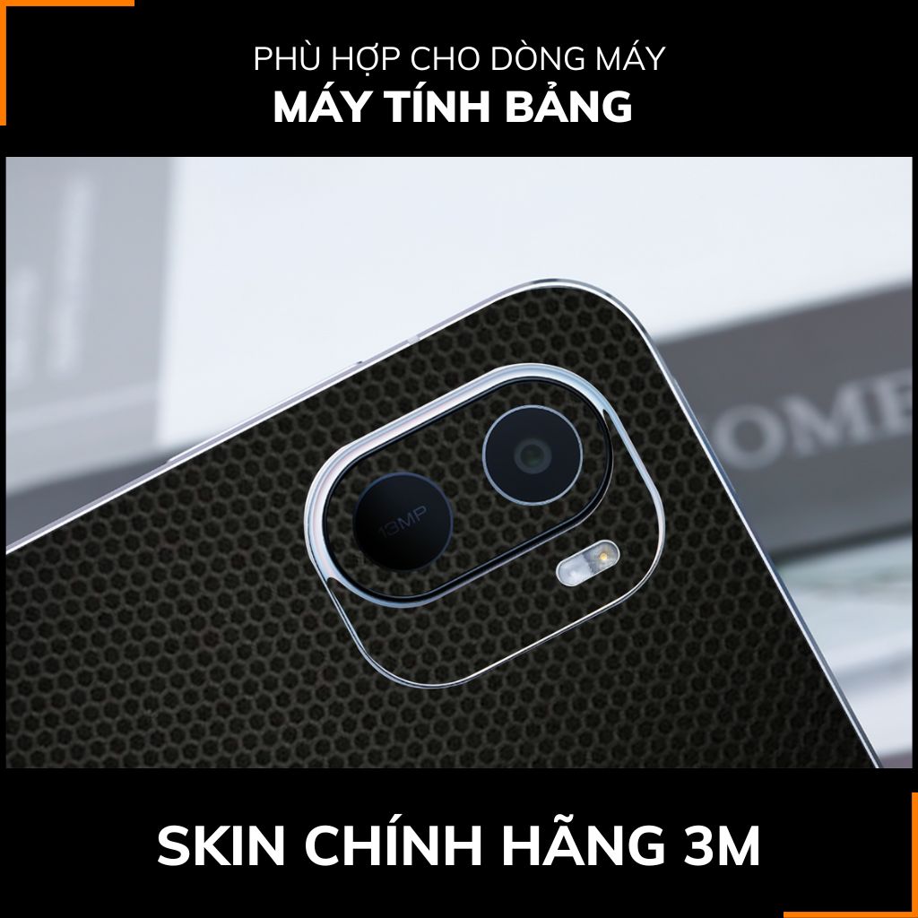 Dán skin máy tính bảng xiaomi, huawei, oppo, lenovo, google, microsoft, vivo full body và camera chính hãng ORAFOL nhập khẩu từ ĐỨC MÁY TÍNH BẢNG - MATRIX BLACK - SK B11 01 phụ kiện điện thoại huỳnh tân store
