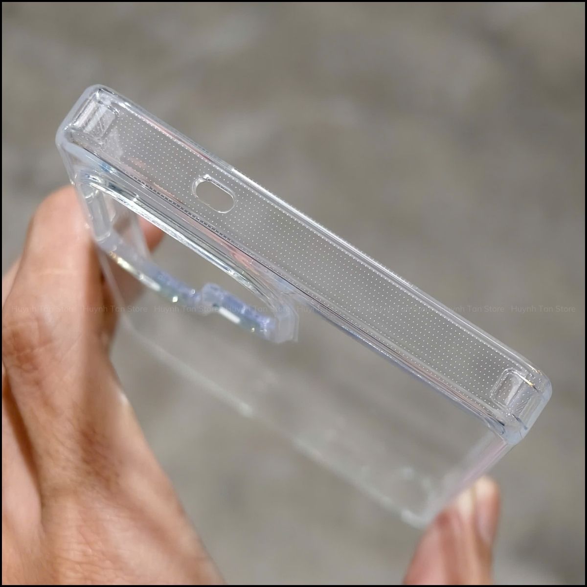 Ốp lưng trong suốt samsung s25 ultra s25 plus s25 chính hãng LikGus chống sốc không camera