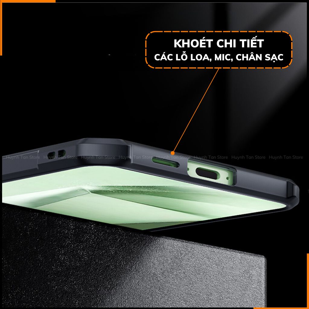 Ốp lưng Samsung S24 Fe chống sốc xundd bảo vệ camera chính hãng chống ố vàng phụ kiện điện thoại huỳnh tân store