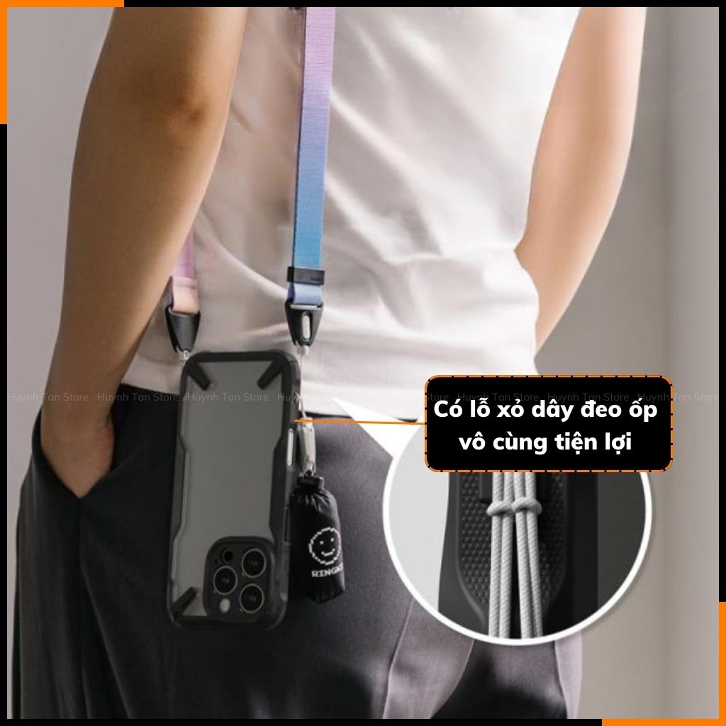 Ốp lưng iphone 16 Pro Max RINGKE chính hãng trong suốt chống sốc FUSION X chống ố vàng huỳnh tân store