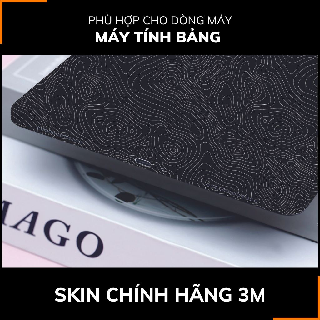 Dán skin máy tính bảng xiaomi, huawei, oppo, lenovo, google, microsoft, vivo  full body và camera chính hãng ORAFOL nhập khẩu từ ĐỨC MÁY TÍNH BẢNG  - MAP BLACK -  SK B13 02 phụ kiện điện thoại huỳnh tân store