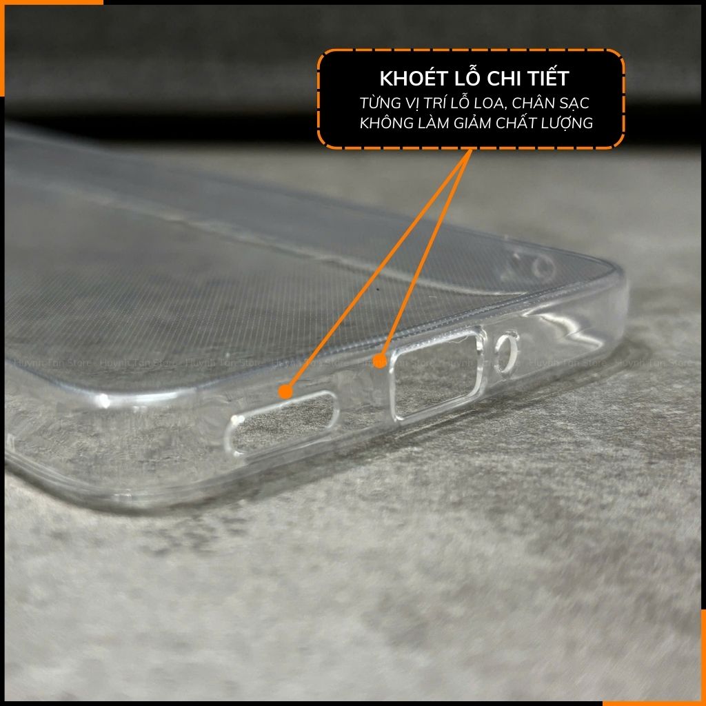Ốp lưng Xiaomi MI 14T / Mi 14T Pro GOR trong suốt chính hãng bảo vệ camera phụ kiện huỳnh tân store