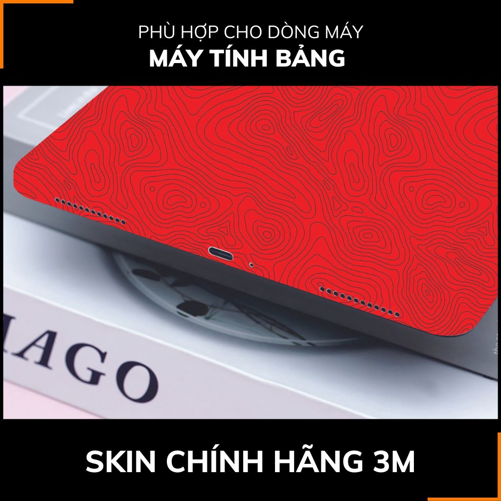 Dán skin máy tính bảng xiaomi, huawei, oppo, lenovo, google, microsoft, vivo full body và camera chính hãng ORAFOL nhập khẩu từ ĐỨC MÁY TÍNH BẢNG - MAP RED - SK B13 01 phụ kiện điện thoại huỳnh tân store
