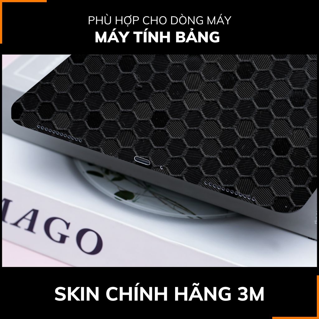 Dán skin máy tính bảng xiaomi, huawei, oppo, lenovo, google, microsoft, vivo full body và camera chính hãng ORAFOL nhập khẩu từ ĐỨC MÁY TÍNH BẢNG - HONEYCOMB BLACK - SK B11 05 phụ kiện điện thoại huỳnh tân store