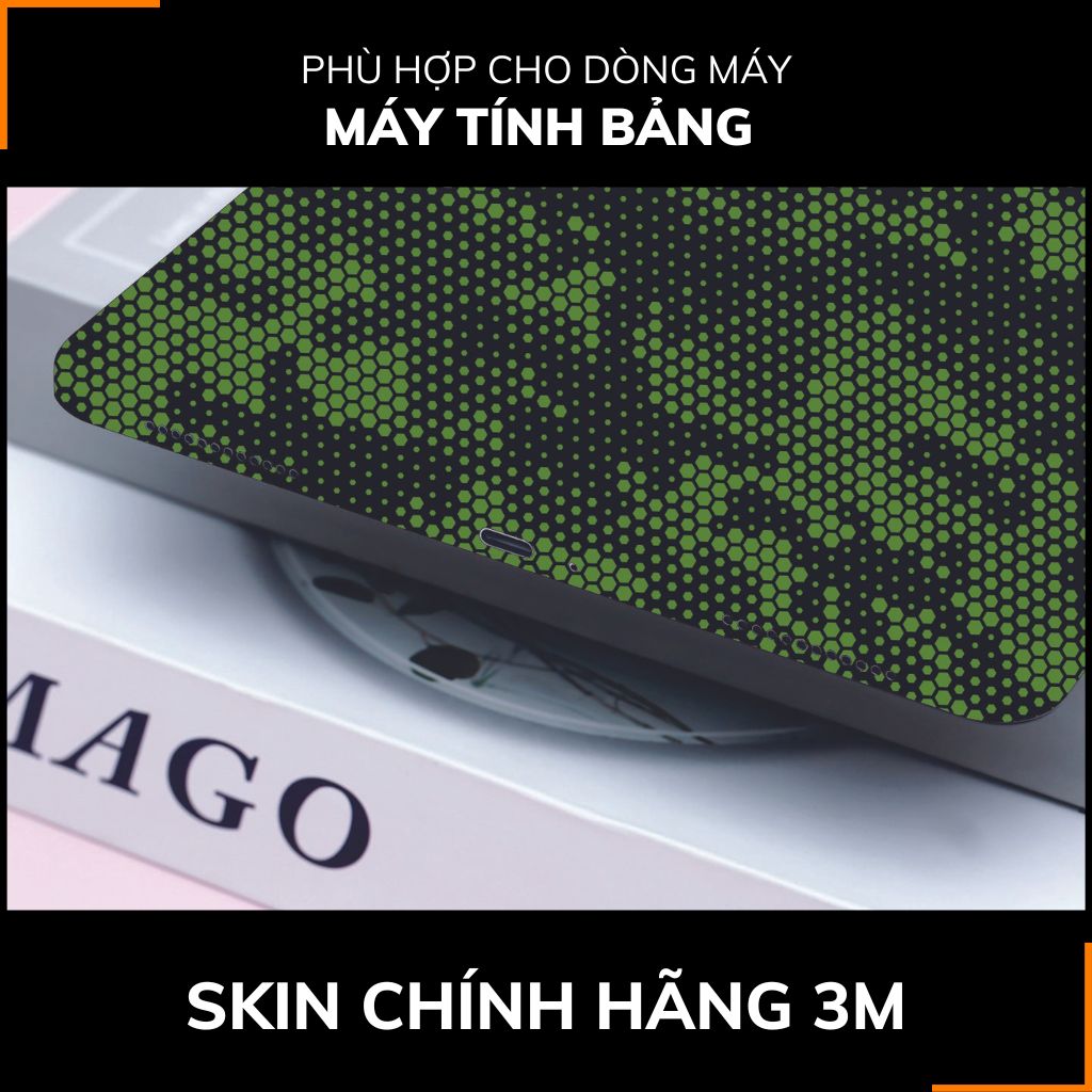 Dán skin máy tính bảng xiaomi, huawei, oppo, lenovo, google, microsoft, vivo full body và camera chính hãng ORAFOL nhập khẩu từ ĐỨC MÁY TÍNH BẢNG - MAMBA GREEN - SK B03 03 phụ kiện điện thoại huỳnh tân store