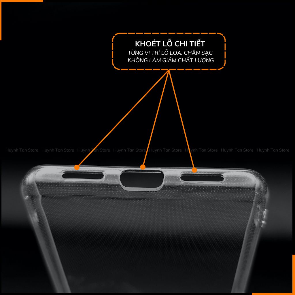 Ốp lưng pixel 9 pro xl silicon GOR trong suốt chính hãng bảo vệ camera phụ kiện huỳnh tân store