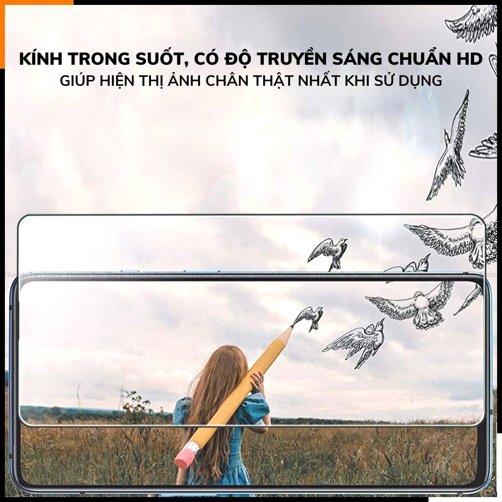 Kính cường lực google pixel 9 pro xl trong suốt không full màn chính hãng Gor phụ kiện điện thoại huỳnh tân store