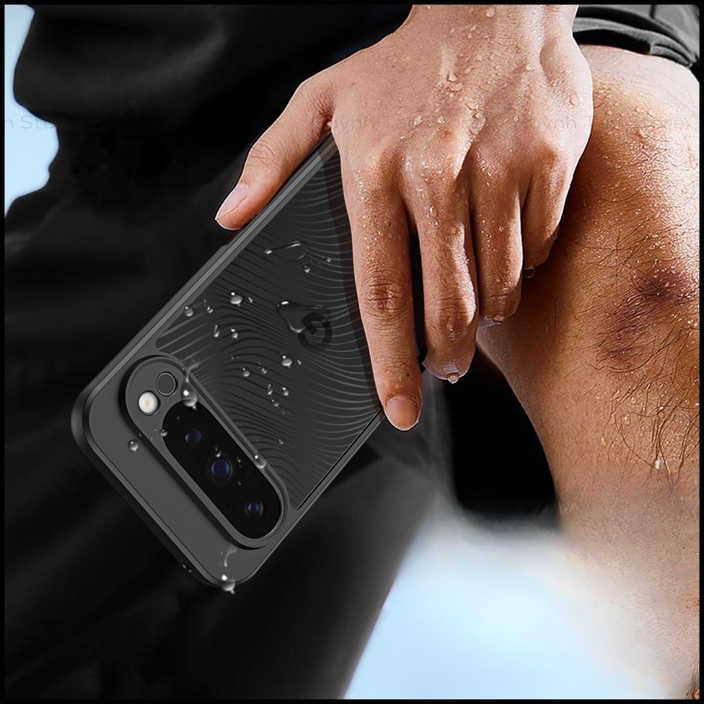 Ốp lưng google pixel 9 pro xl aimo chính hãng duxducis chống va đập trong suốt không ố vàng huỳnh tân store