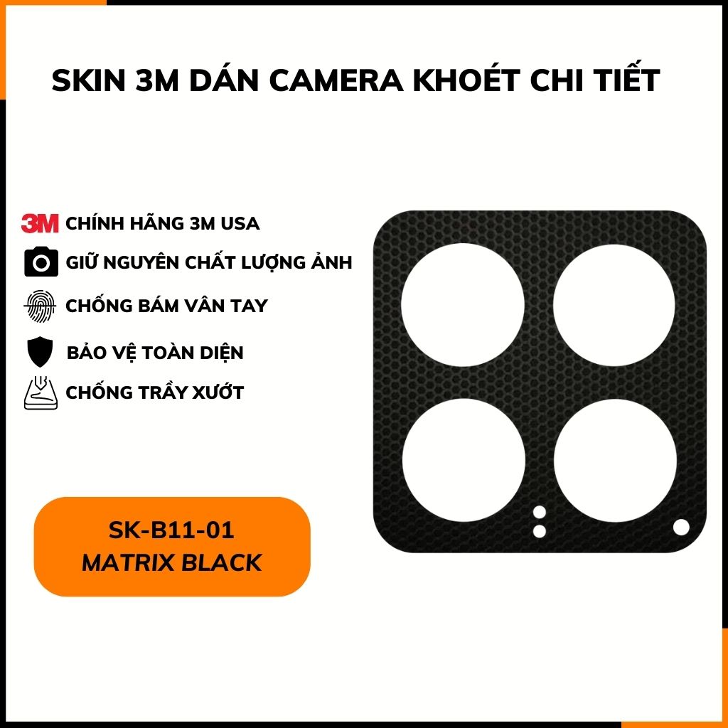 Skin 3m dán camera khoét lỗ chi tiết dành cho Mi 14 Ultra phụ kiện điện thoại huỳnh tân store