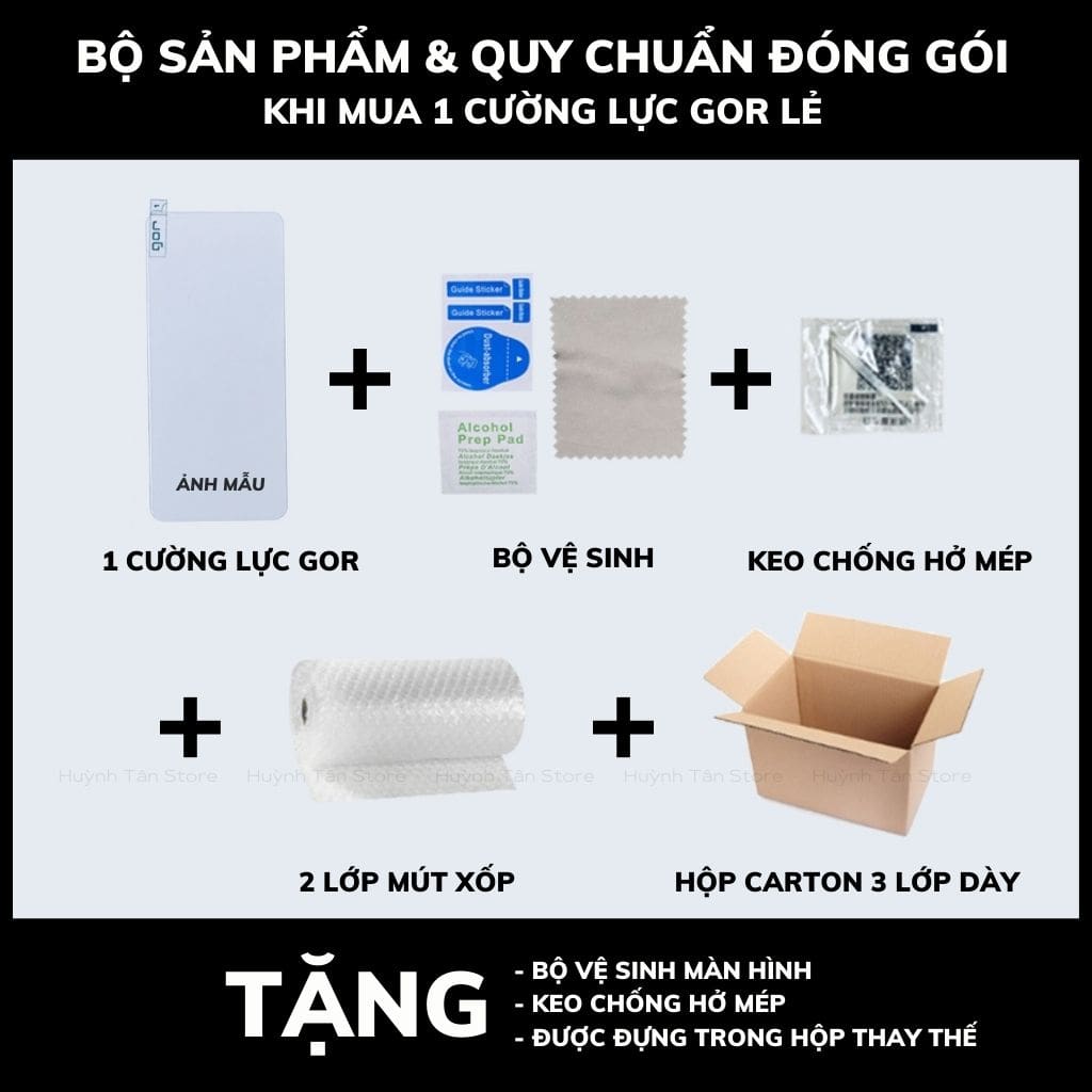 Kính cường lực s24 plus trong suốt KHÔNG FULL MÀN chống bám vân tay chính hãng GOR phụ kiện huỳnh tân store