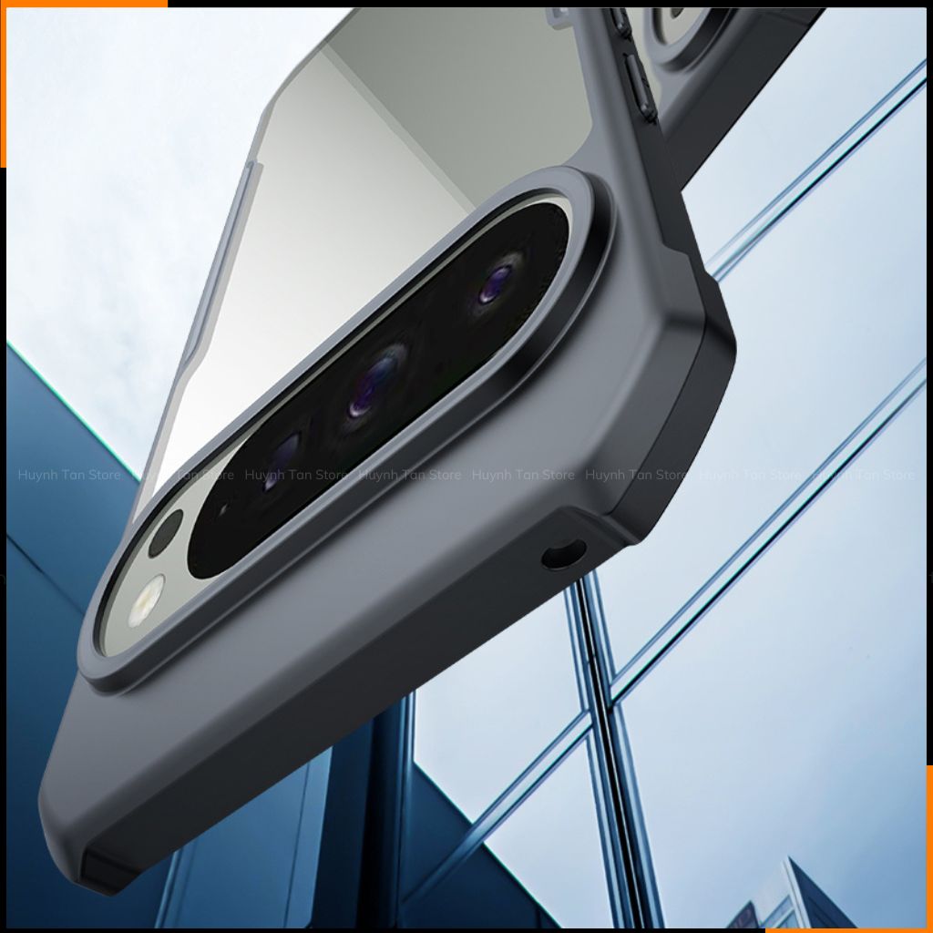 Ốp lưng pixel 9 pixel 9 pro chống sốc xundd bảo vệ camera chính hãng chống ố vàng phụ kiện điện thoại huỳnh tân store