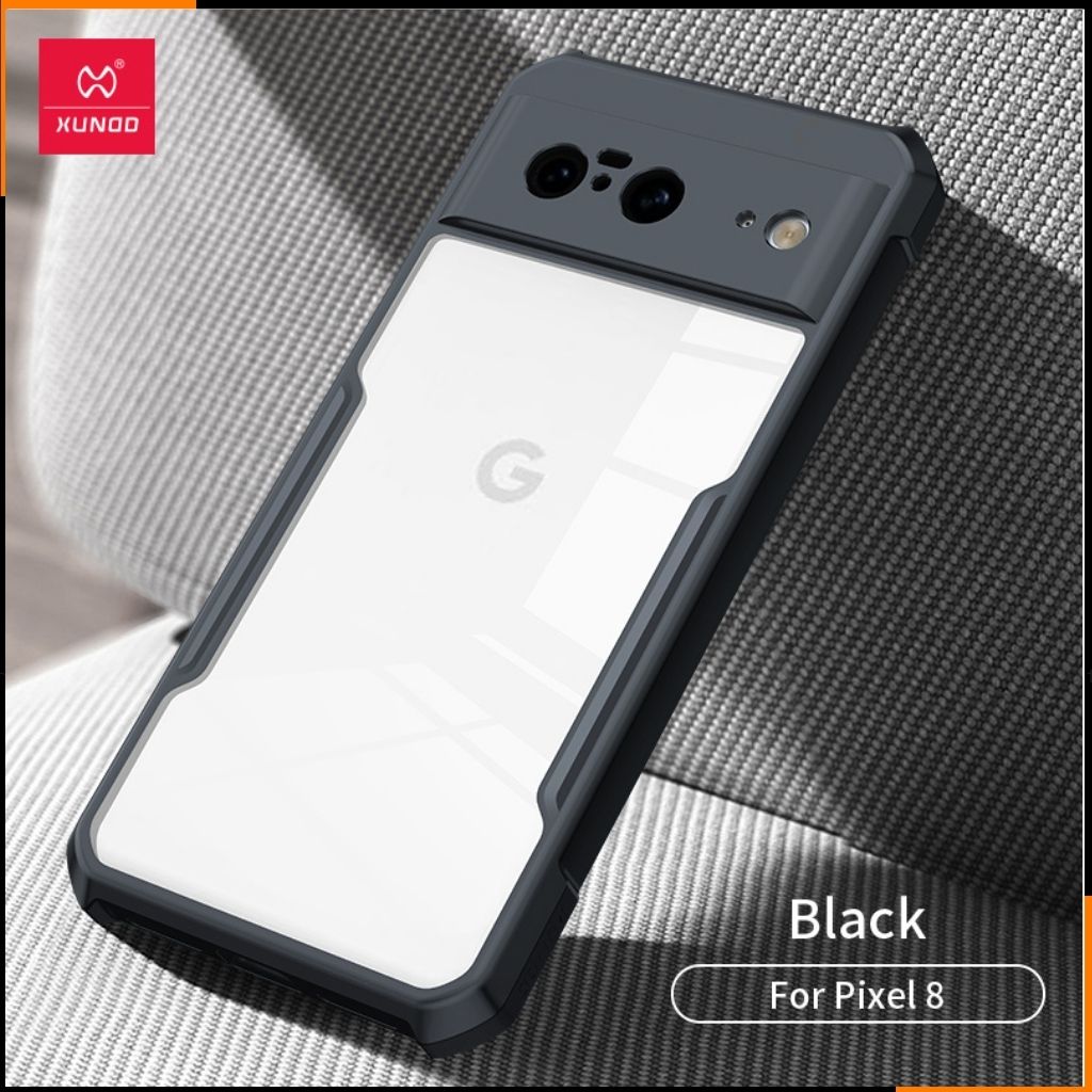 Ốp lưng google pixel 8, pixel 8 pro chống sốc xundd bảo vệ camera chính hãng chống ố vàng phụ kiện điện thoại huỳnh tân store