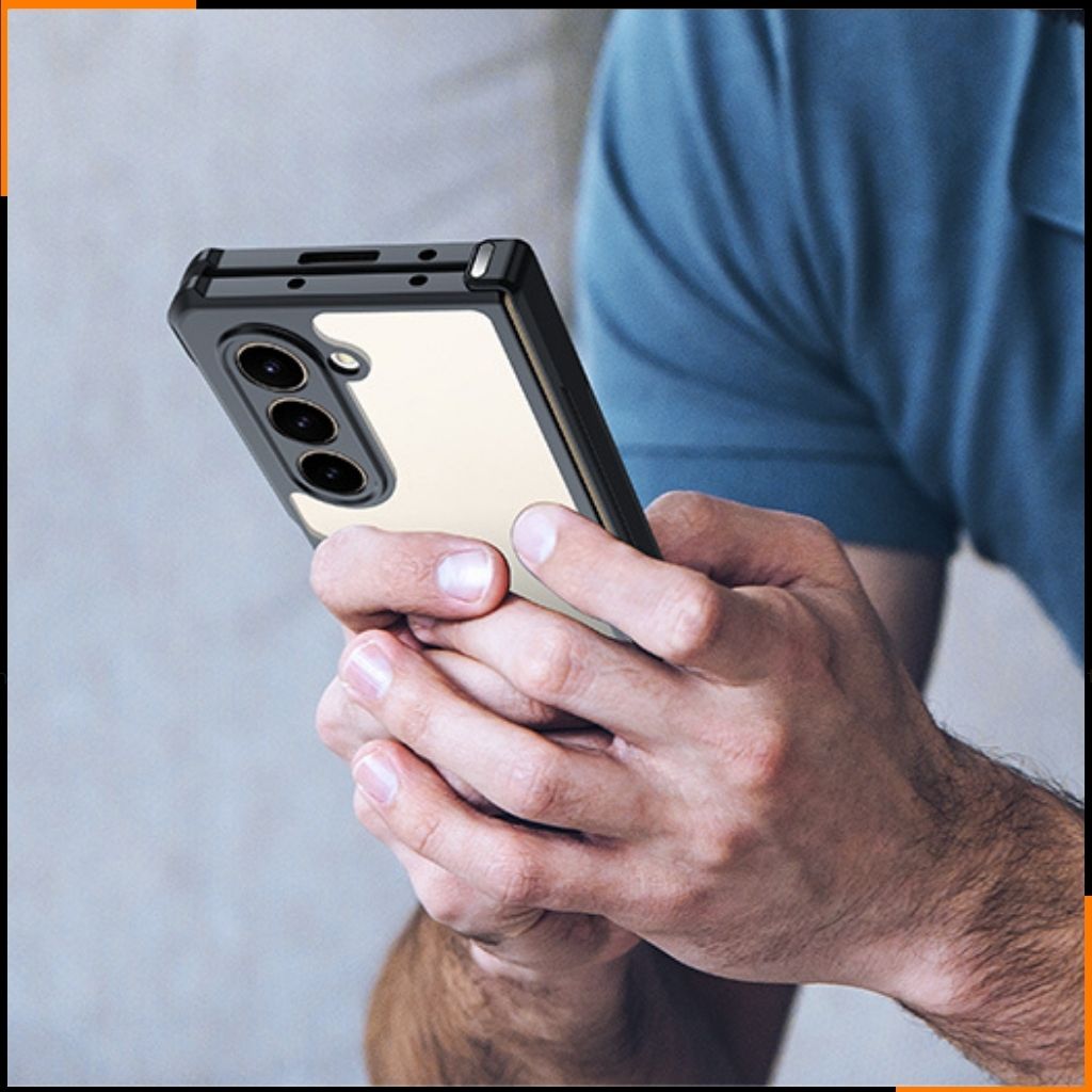 Ốp lưng samsung z fold 5 chống sốc xundd bảo vệ camera chính hãng chống ố vàng phụ kiện điện thoại huỳnh tân store