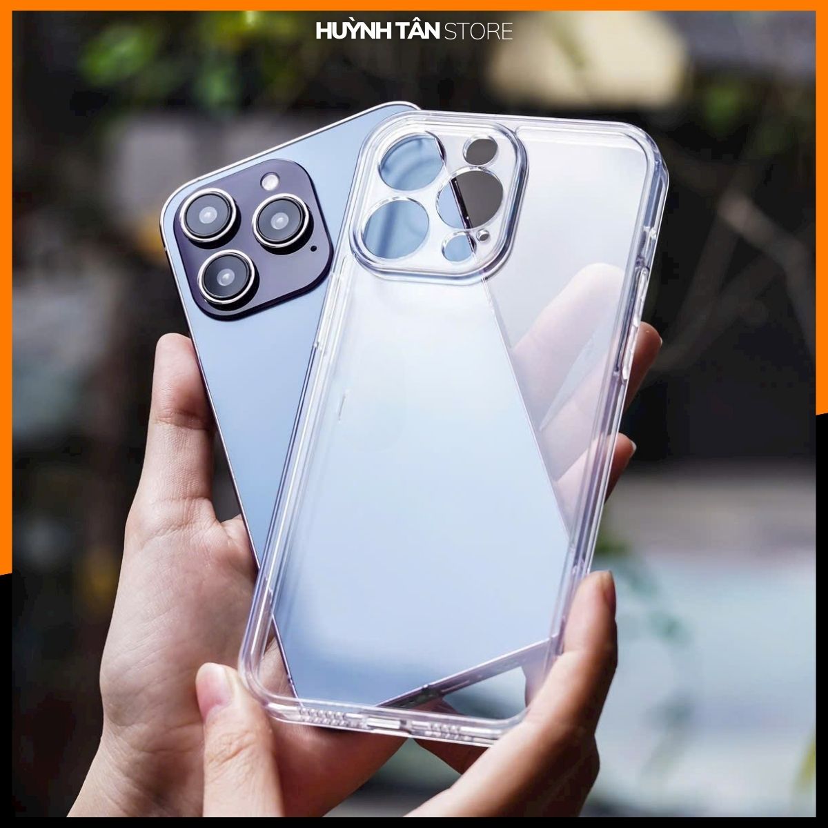 Ốp lưng LikGus trong suốt chống sốc bảo vệ camera iPhone 16 pro 14 15 16 promax chính hãng