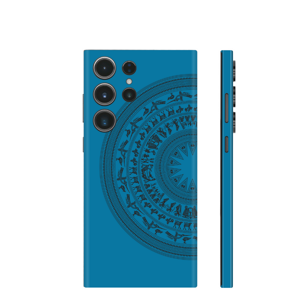 Dán skin điện thoại samsung galaxy s23, s23 plus, s23 ultra full body và camera nhập khẩu chính hãng USA phụ kiện điện thoại huỳnh tân store -NỬA TRỐNG ĐỒNG