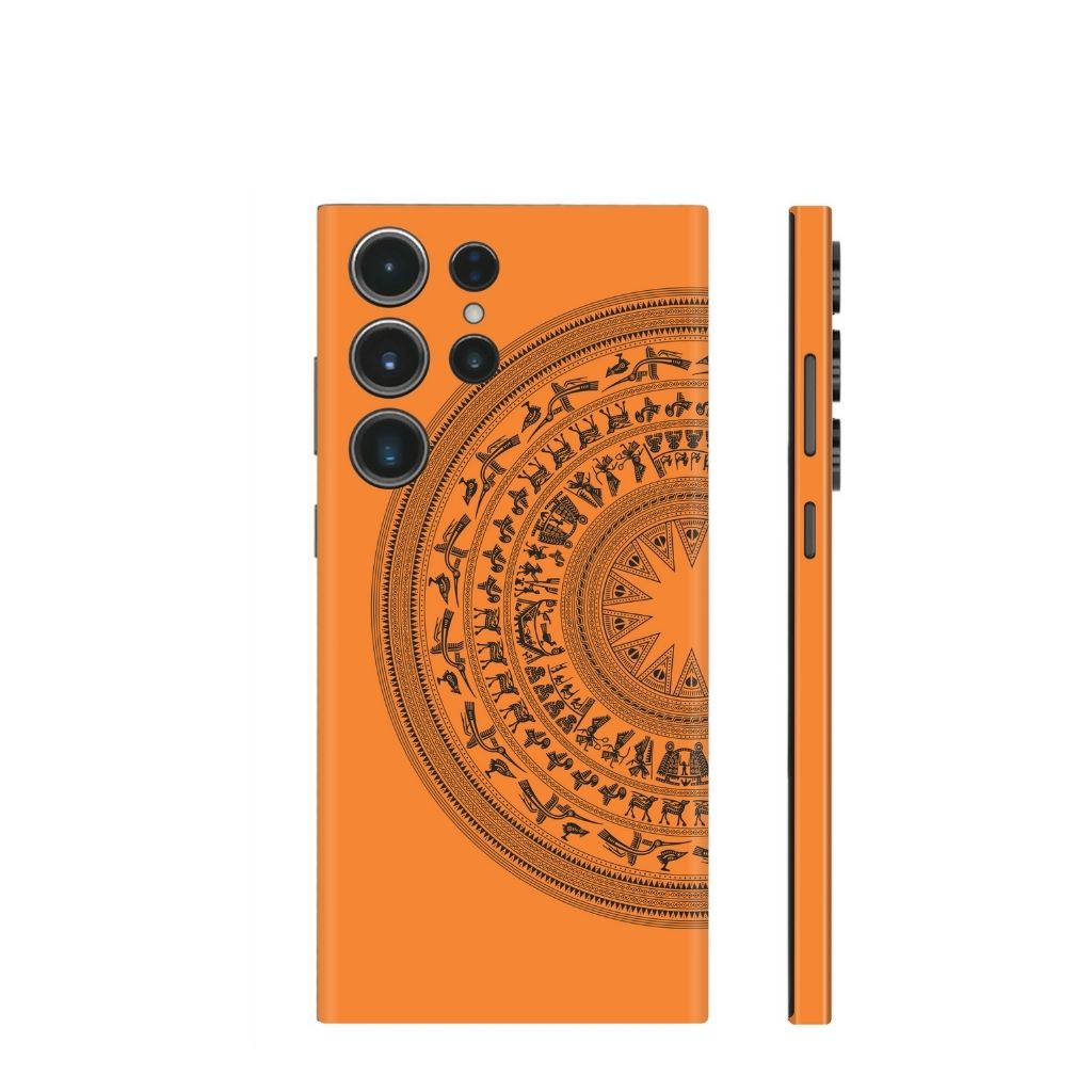 Dán skin điện thoại samsung galaxy s23, s23 plus, s23 ultra full body và camera nhập khẩu chính hãng USA phụ kiện điện thoại huỳnh tân store -NỬA TRỐNG ĐỒNG