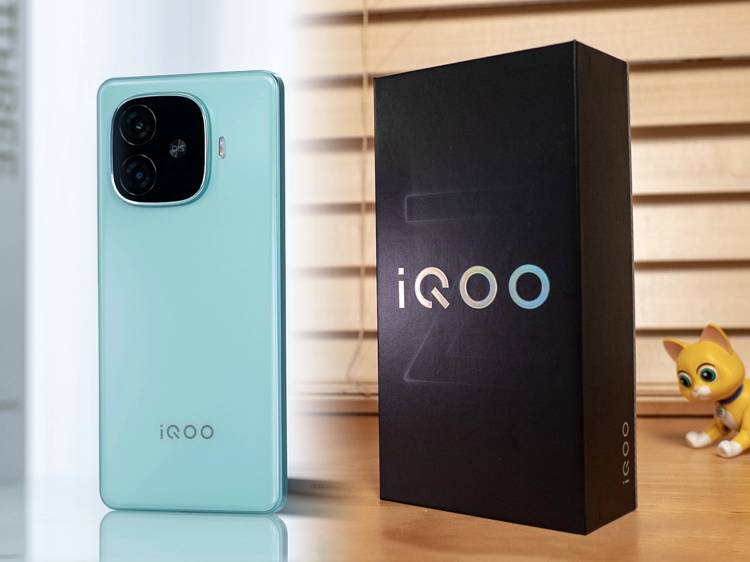 Điện thoại vivo iQOO Z9 Turbo – Thiết kế thời thượng, hiệu năng cao và tính năng đa dạng