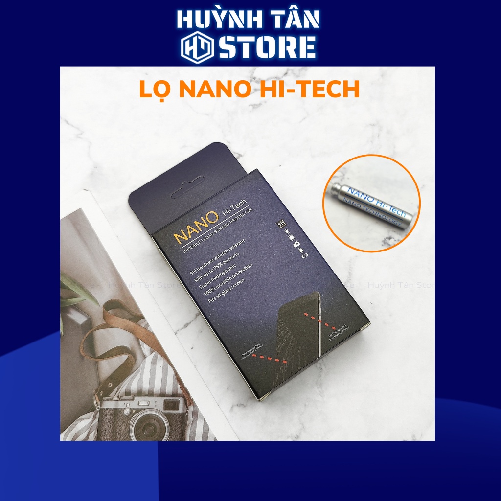 Lọ nano hi tech