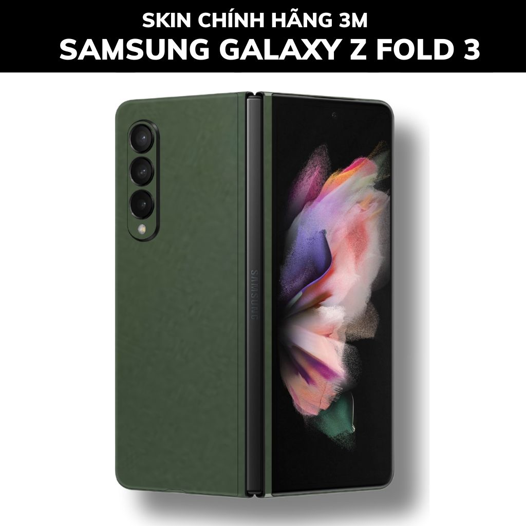 Skin 3m samsung galaxy Z Fold 4, Z Fold 3, Z Fold 2 full body và camera nhập khẩu chính hãng USA phụ kiện điện thoại huỳnh tân store - Oracal Oliu - Warp Skin Collection