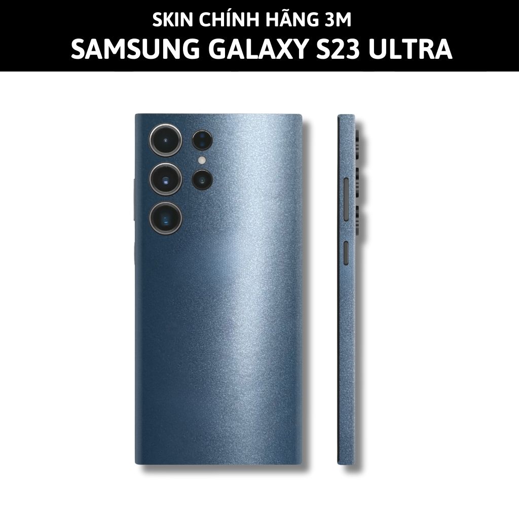 Skin 3m samsung galaxy s23, s23 plus, s23 ultra full body và camera nhập khẩu chính hãng USA phụ kiện điện thoại huỳnh tân store - Thunder Cloud- Warp Skin Collection