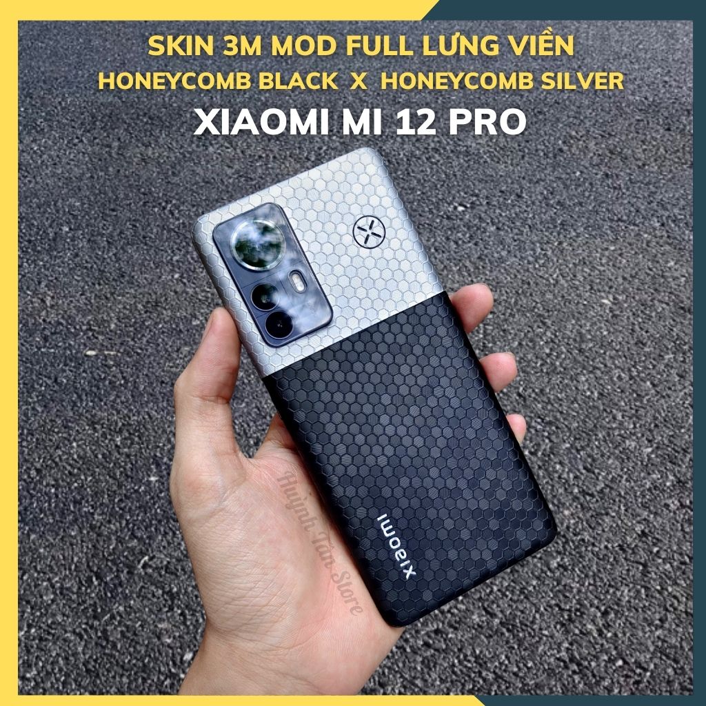 skin 3m mi 12 pro