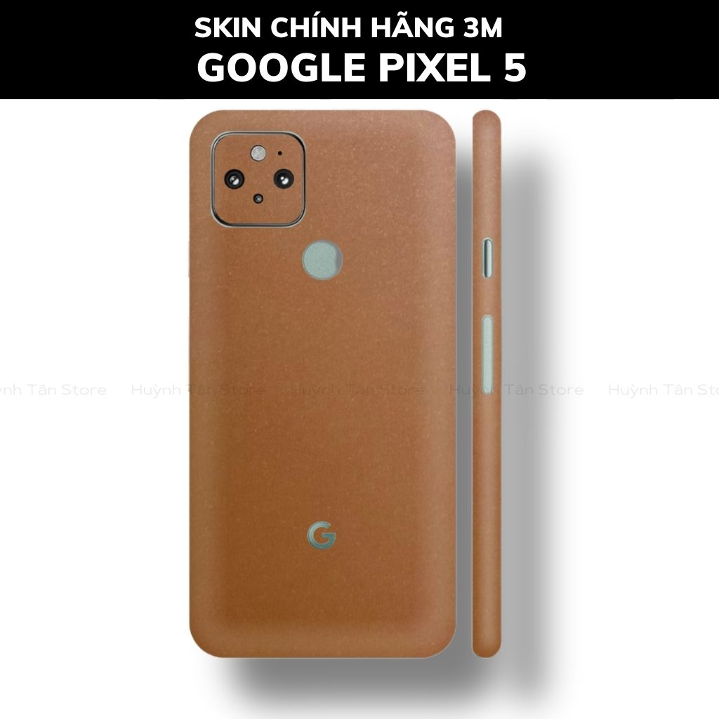 Skin 3m Google Pixel 5, Pixel 5A, Pixel 4A, Pixel 4A 5G full body và camera nhập khẩu chính hãng USA phụ kiện điện thoại huỳnh tân store - Caramel - Warp Skin Collection