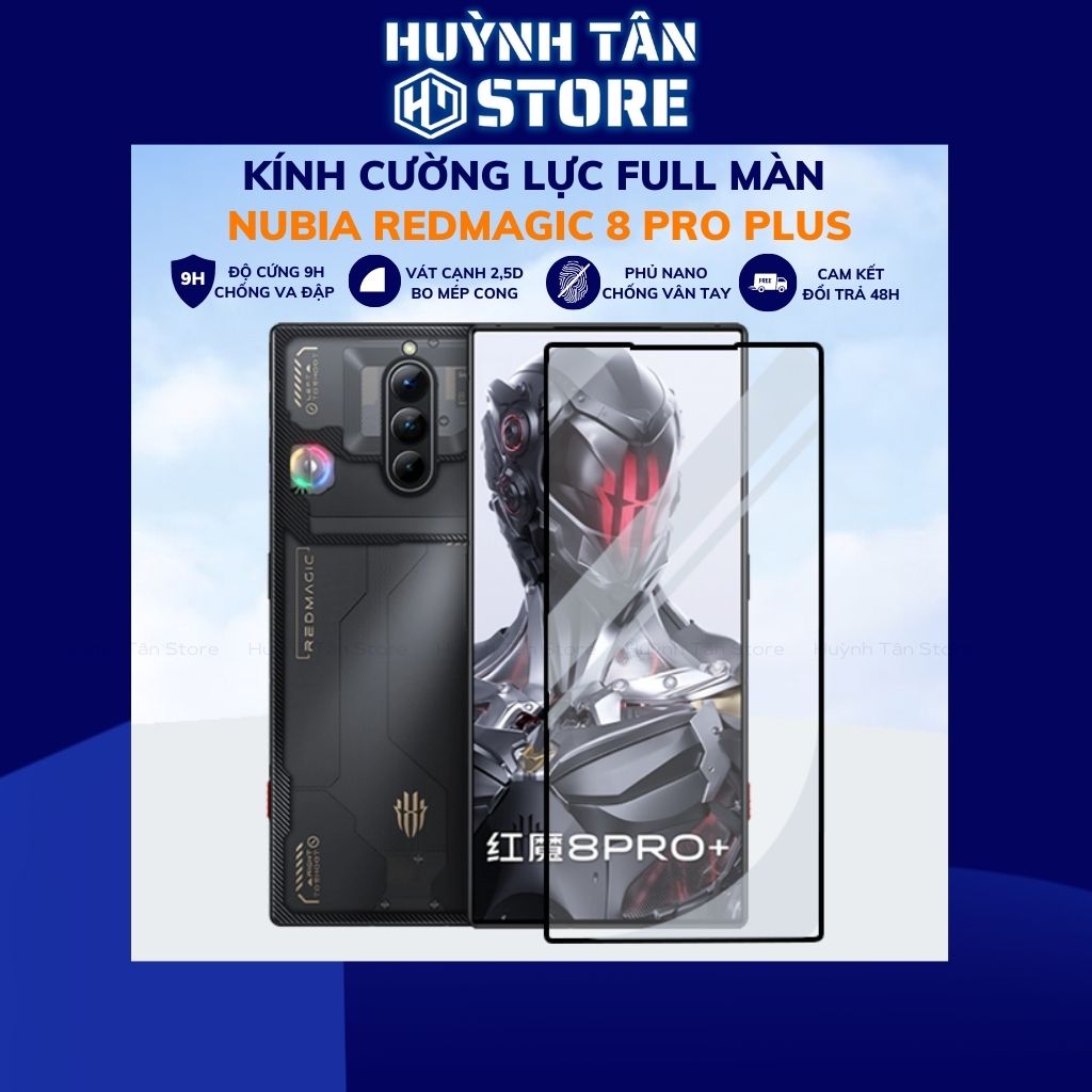 Cường lực nubia redmagic 8 pro plus